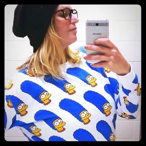 Zara AW15 Marge Simpson's Sweater